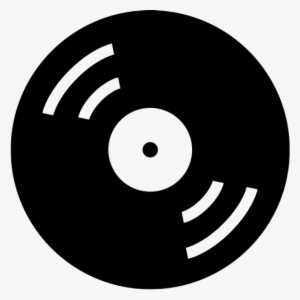 Youtube Dj - Vinyl Dj Logo Png
