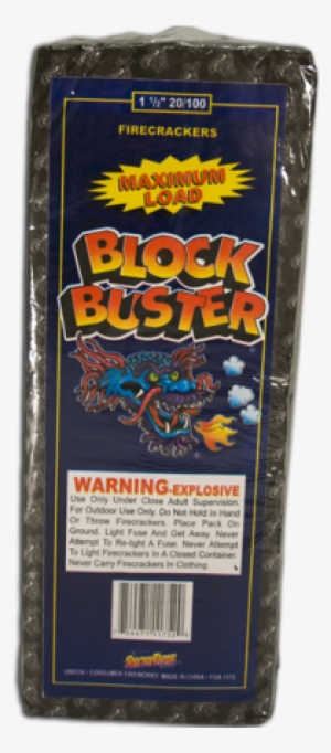 Twenty - Blockbuster Firecracker