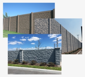 examples of precast concrete retaining walls - concrete