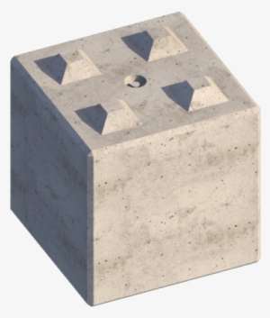 Legato Interlocking Concrete Block Lg4 - Concrete Masonry Unit