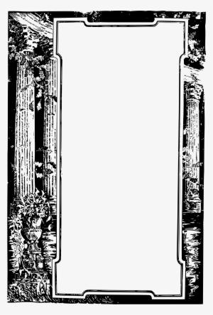 This Free Icons Png Design Of Old Roman Frame