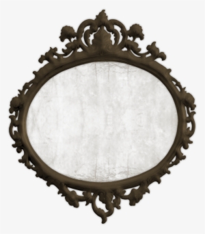 Here Is An Example Of This Design With A Photo Inserted - Old Frames Transparent Png