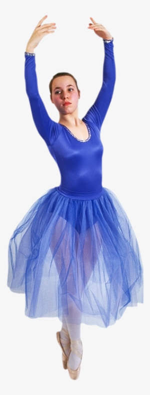 Laminated Poster Scarf Dancer Girl Ballet Ballerina