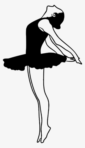 Clipart Free Library Silhouette Ballet Dancer Drawing - Ballet Dancer Drawing