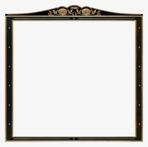 Western Frame Png - Picture Frame