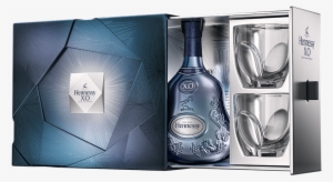 Hennessy Xo Cognac Ice Experience & 2 Glasses Pack - Hennessy Xo Limited Edition