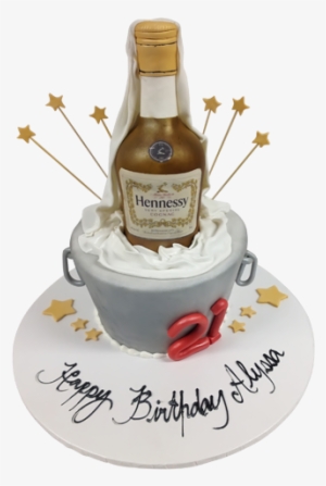 Hennessy Cake - Cake