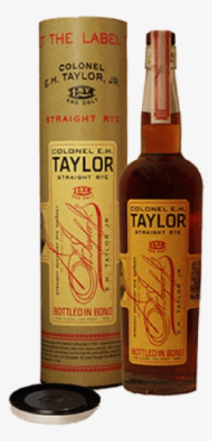 taylor jr - e.h. taylor straight rye bourbon whiskey