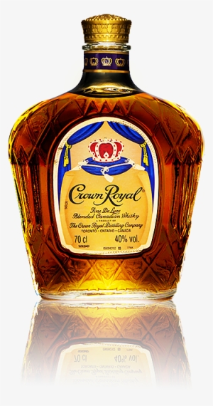 Crown Royal Bottle - Crown Royal
