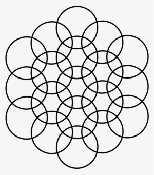 Flower Of Life 0707 19 Circle - Wire Rope