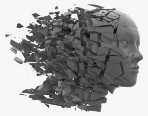 Shattered Head Bw - Experimental Design And Analysis For Psychology By