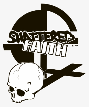 Shattered Faith Composet Logo Png Transparent - Shattered Faith Punk Band Logo