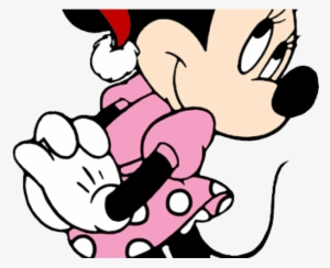 Santa Hat Clipart - Minnie Mouse