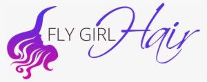 Fly Girl Hair - Hair Exstentions Logo Png