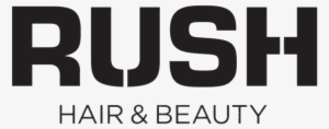Icons Logos Emojis - Rush Hair And Beauty Logo