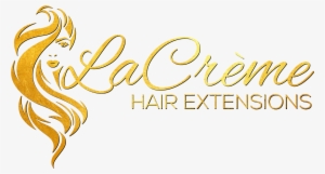 La Crème Hair Extensions - Hair Extensions Logo Png