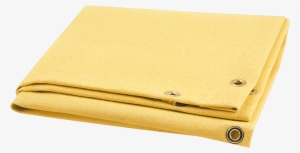 28 Oz Gold Acrylic Coated Fiberglass Welding Blanket - Steiner 364-6x6 Goldenglass Light 24 Oz Gold Acrylic
