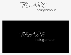 Logo Design By Rsdlvr For Tease Hair Glamour - Hair