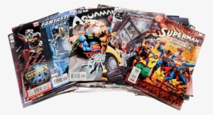 The Comic Book Industry Is Behind The Tech Curve - Comic Books Transparent Png