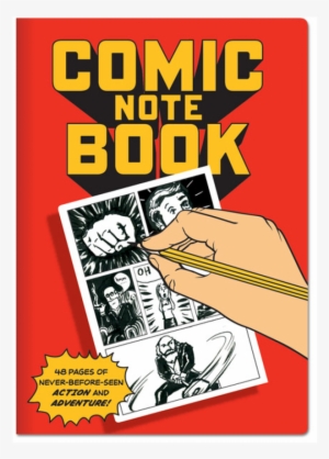 Next - Comic Book Notebook