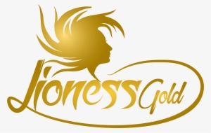 Lioness Gold Models - Gold Hair Logo Png