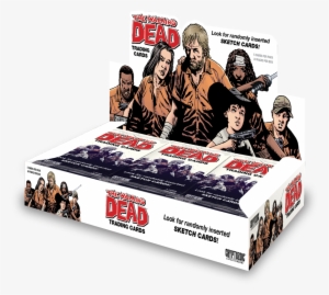 The Walking Dead Comic Book Trading Cards - Walking Dead Comic Case