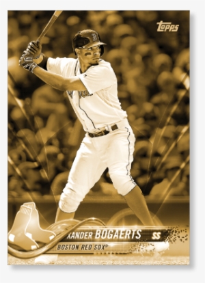 2018 Topps Baseball Series 2 Xander Bogaerts Base Poster - Baseball Player