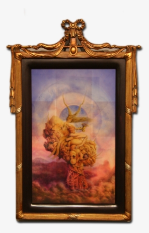 1024 Babylon Frame-400x624 - Picture Frame