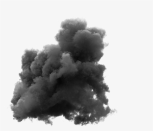 Picture Download Black Mushroom Cloud Transprent Png - Mushroom Cloud