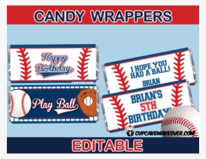 Treat Your Guests With These Baseball Themed Candy - Dynamic Discs Dyemax 3d Baseball