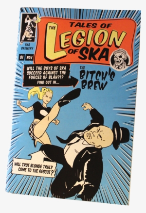 Skamic - Ska Brewing Comic