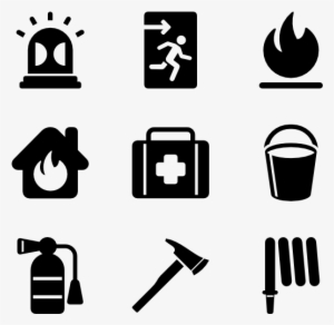 Fire Vector - Fire Safety Icon