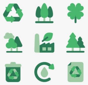Ecology & Environment - Recycle Icon Png