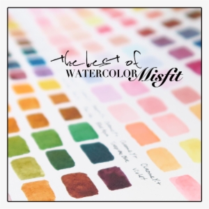 The Best Of Watercolor Misfit - Paper