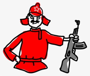 This Free Icons Png Design Of Red Army Soldier