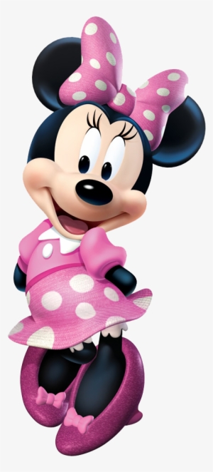 Minnie Mouse Download Png - Mickey Mouse Clubhouse Characters Minnie