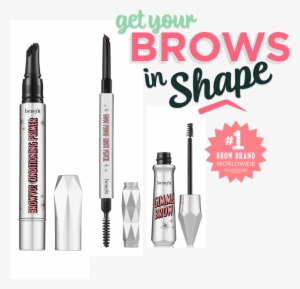 Eyebrows - Benefit Cosmetics Explore With Natural Brow Styling