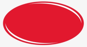 Oval Shape Png - Red Point Transparent Background