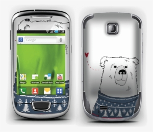 Polar Sweater Bear - Samsung Galaxy Mini - 160 Mb - Steel Gray - Unlocked