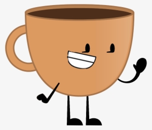 Object Terror Coffee Cup - Cartoon Coffee Cup Png