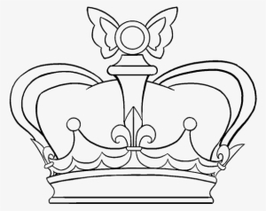 Easy Princess Crown Drawing At Getdrawings - Diamond With Crown Drawing