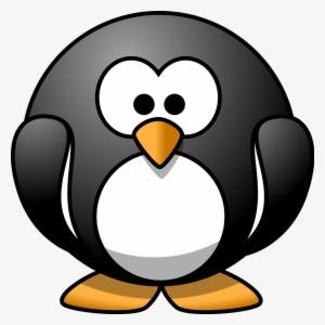 Huddle Clipart - Animated Penguin