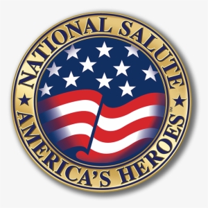National Salute To America's Heroes Brings Memorial - Lapel Pin