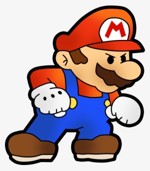 Mario Png Images Free Download - Paper Mario 64 Art