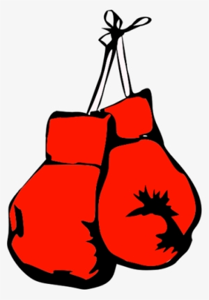 Fight Is Coming - Boxing Gloves Clip Art