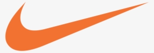 Nike - Orange Nike Logo Png