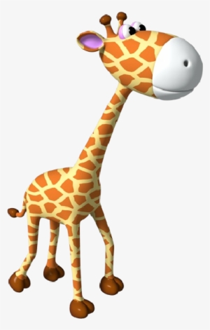Simple Giraffe Outline Cute Giraffe Clipart Applique - Giraffe Clipart Transparent Background