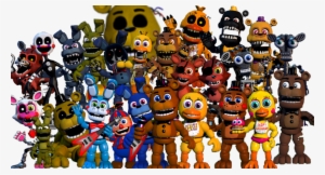 Fnaf World Wiki Characters, HD Png Download - 684x500(#6659350) - PngFind