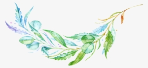 Transparents Of Fashionable And Elegant Watercolor - Clip Art