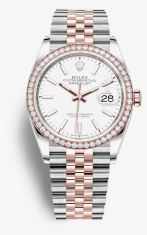 Rolex Datejust 36 Watch - Rolex 126281rbr